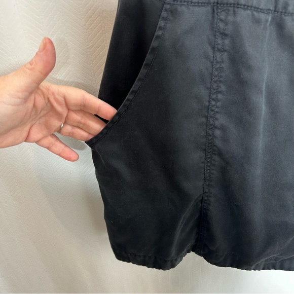 Free People black Desert Daylight mini wrap dress - Picture 8 of 9